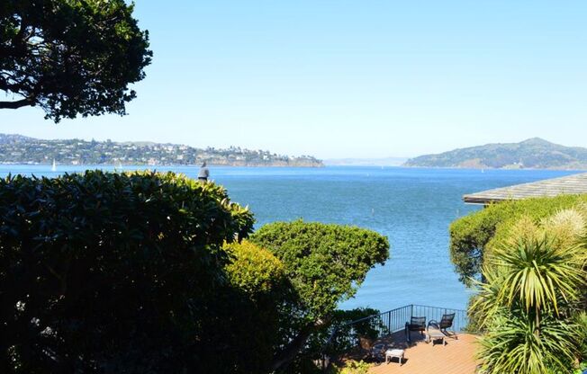 Updated Sausalito Waterfront Condo with Angel Island and Bay View