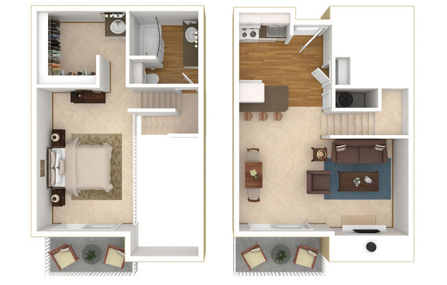 1 bed, 1 bath, 817 sqft, $1,559