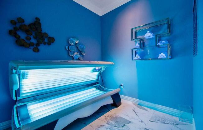 Tanning Salon at Villages of Georgetown, Texas