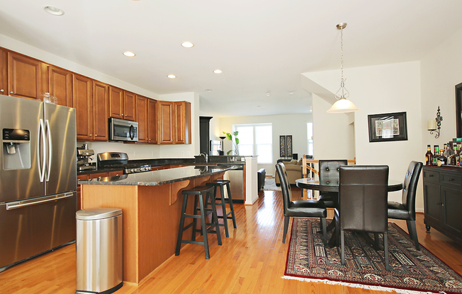 Spacious Pavilions at Pantops Townhome