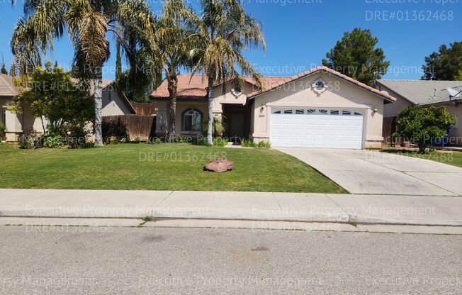 4 bedroom, 2 bathroom home located in East Bakersfield