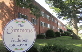 1 BD | 1 BA - The Commons at Audubon - Audubon, NJ