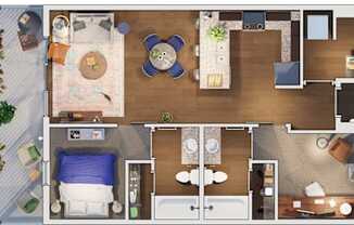 Partner-provided photo for $1891 unit