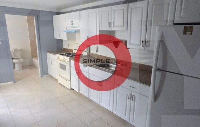 4 Bedroom / 2 bathroom house