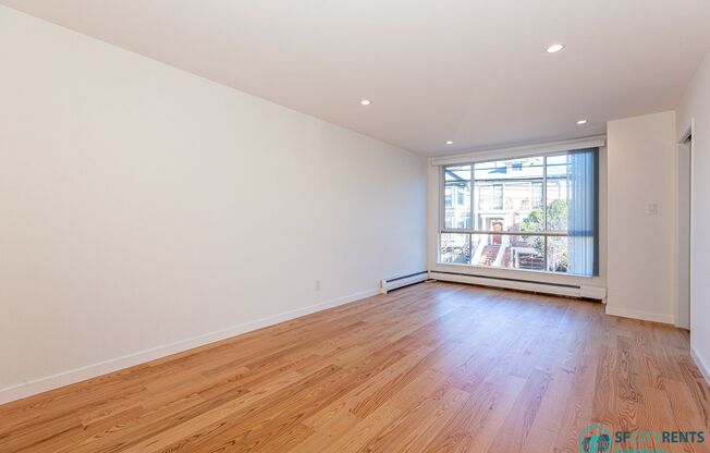 Inner Sunset: Remodeled 1 Bed 1 Bath w/ FREE HEAT and Laundry Onsite