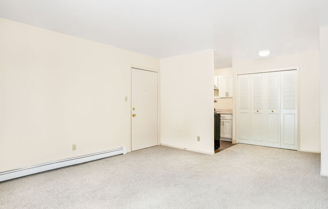 Open Floor Plan Private Balcony at Wood Creek Apartments in Kenosha, WI