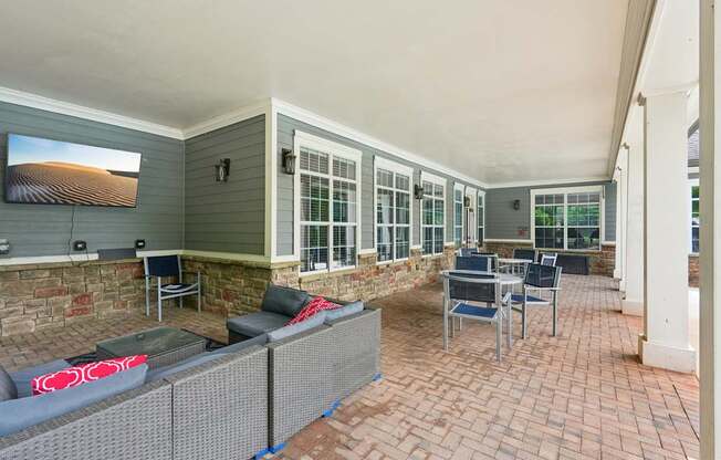 Pool Deck