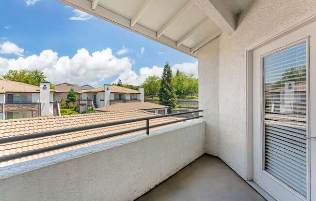 Each unit at Ascent at the Galleria includes a private patio, perfect for relaxing outdoors in your own space.