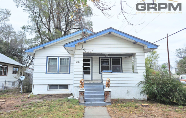 Spacious 3 Bedroom, 2 Bath Home