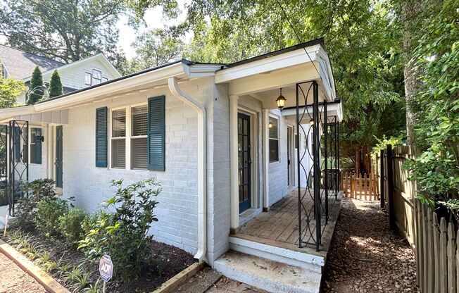 Cozy Remodeled Decatur 1 Bed-1 Bath DUPLEX, Minutes From Emory Clairmont!