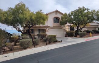 Check out our luxurious two-story rental in this gated Palm Hills community in Henderson