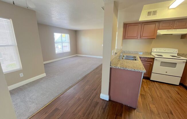 2 bed 2 bath 2nd floor condo unit in gated community w/pool and amenities