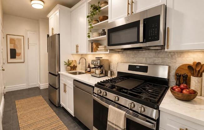 4 beds, 2 baths, 1,400 sqft, $9,500, Unit 12G