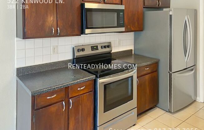 3 beds, 2 baths, $1,625