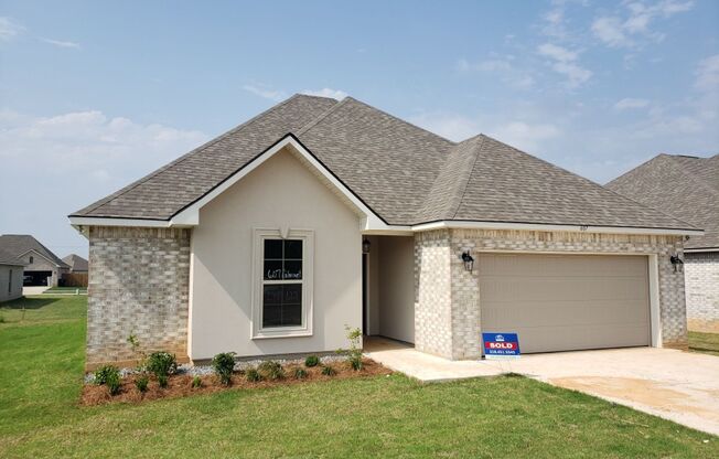 Coming soon! No showings until June 1st. Brand New Construction in Haughton