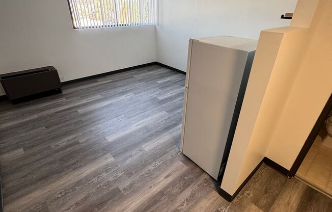 Studio, 1 bath, 265 sqft, $705, Unit 314