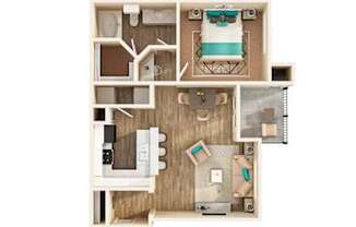 Partner-provided photo for $1009 unit