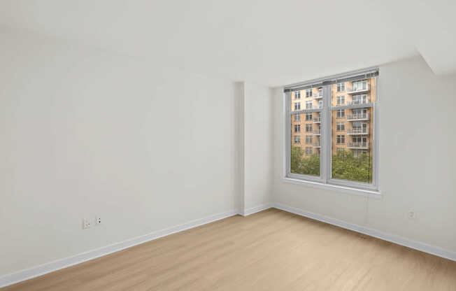 Bedroom with Hard Surface Flooring