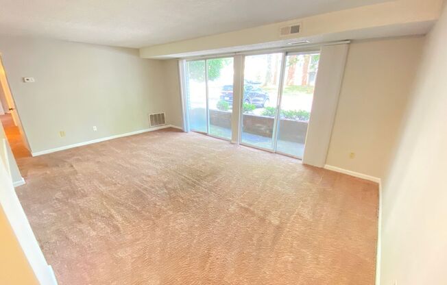 2bed/2bath Condo at entrance of UNCC, 1st floor, new carpet, new vinyl