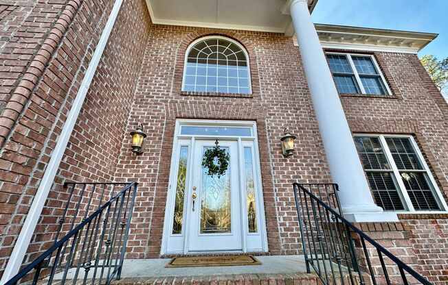UPGRADED 5-Bedroom All-Brick Home Available NOW!! Gourmet Kitchen & Formal Living & Dining Room!