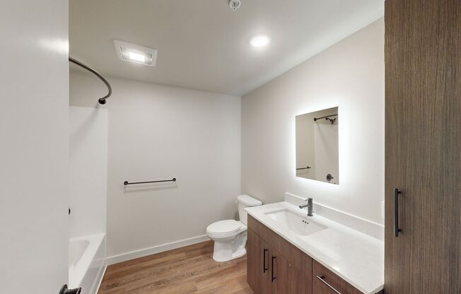 Studio, 1 bath, 454 sqft, $1,825, Unit 407