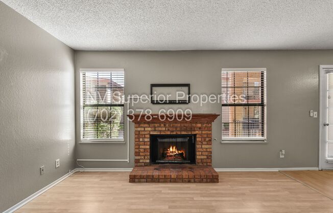 SW!! 1st Floor condo!! Balcony!! Fire Place!! Community Pool!!! Park!! Pet Friendly (Cats & small dogs)!!