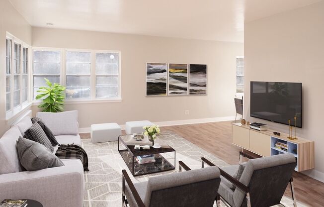 Studio, 1 bath, $1,300, Unit A1