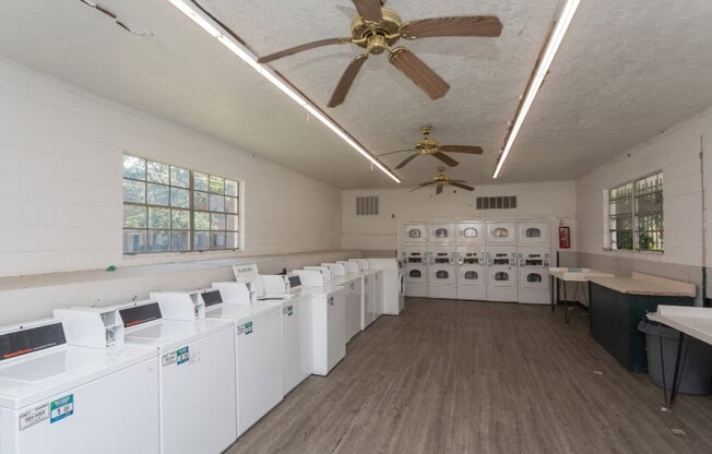 Welcome to Courtyards Apartments, where convenience meets comfort. Our modern laundry facility features spacious machines and ample area for all your laundry needs. Enjoy a hassle-free experience—schedule a visit today to see it for yourself!