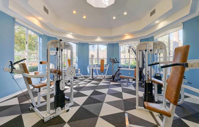 Sarasota Apartments Fitness Center - Saratoga Place