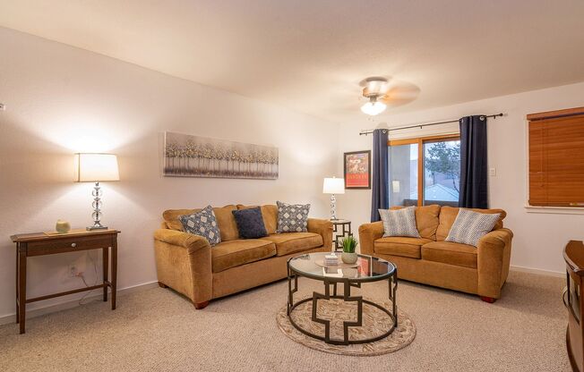 Fully Furnished One Bedroom in San Mateo Condo Complex!