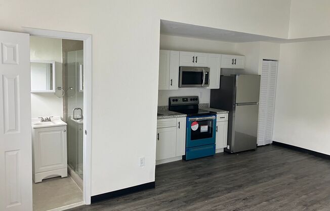 Studio, 1 bath, 300 sqft, $1,525, Unit 5