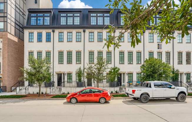 Mulberry Townhomes Exterior