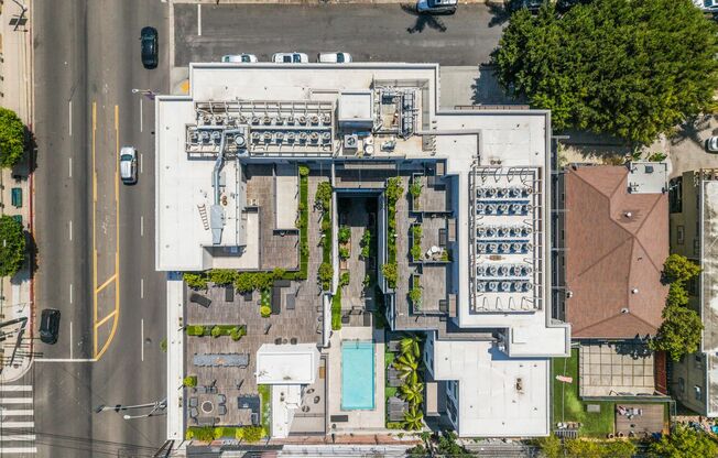 Studio, 1 bath, 553 sqft, $3,185, Unit 401