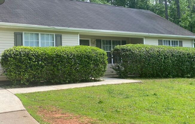 Ranch Style home in Locust Grove
