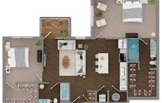 Partner-provided photo for $2615 unit