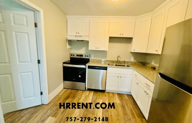 Amazing Newly Renovated 3 Bedroom 1 Bathroom Single Family Home located in Newport News, VA!