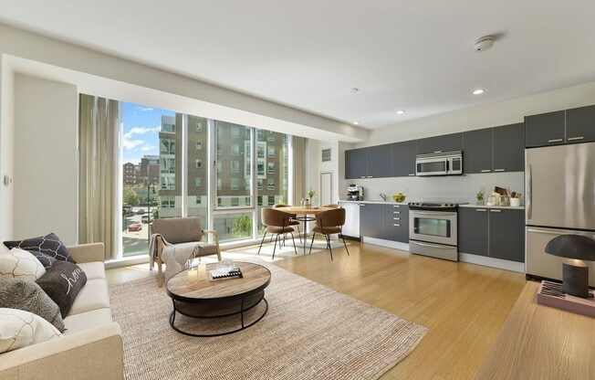 1 bed, 1 bath, 702 sqft, $3,000, Unit 324