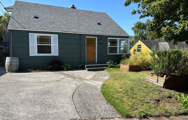 Classic Ballard Home with Large Yard and Perfect Location