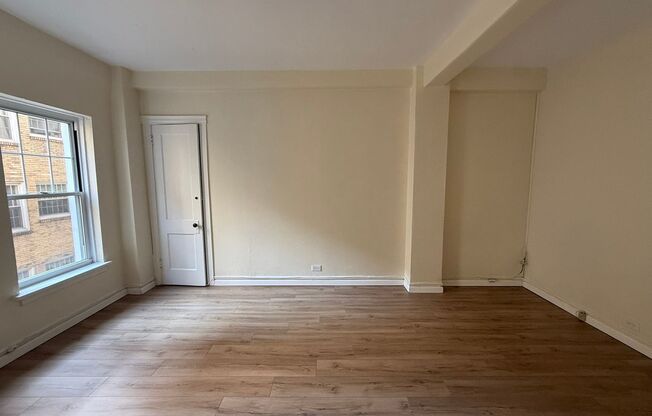 Studio, 1 bath, 295 sqft, $1,175, Unit Old King Edward 731