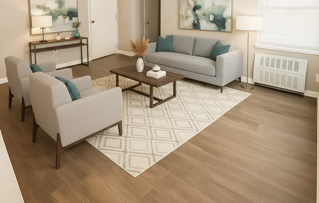 Charming & Contemporary Living in the Heart of Linden Hills for $1,745/month!