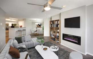 Modern Living Room at Windsor Westminster, Westminster, Colorado