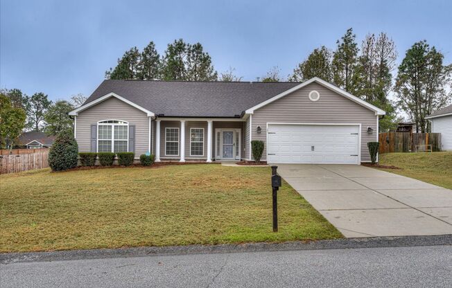 Beautiful Home in North Augusta