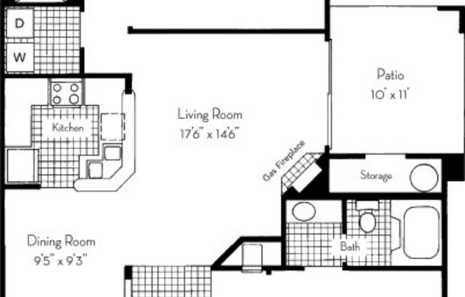 2 beds, 2 baths, 1,139 sqft, $2,007