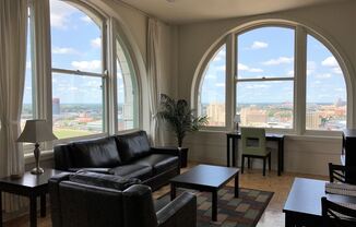 Furnished Turnkey/Flex-Lease - Downtown Detroit