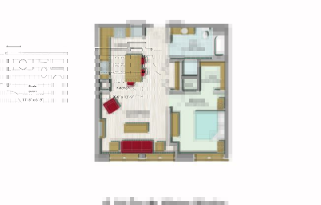 Building 6 Apartments