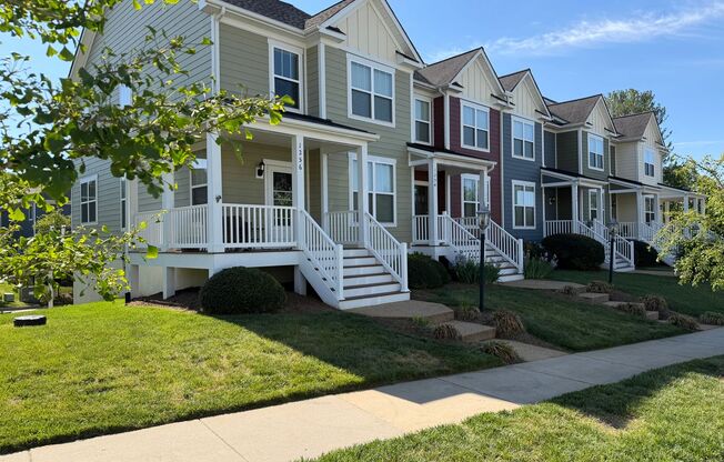 1256 Haden Place - END UNIT townhome in Crozet!