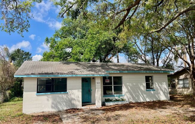 Cute 3BR/1BA Lakeland Home Near Southeastern University! No Application Fee!