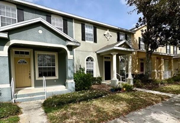 3/2 with loft Windermere Town home in Summerport! 2 car garage! AVALIABLE March 15, 2024!