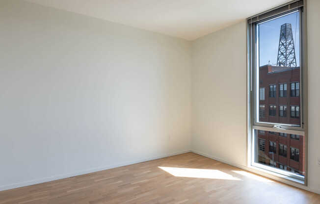 Bedroom with Hard Surface Flooring