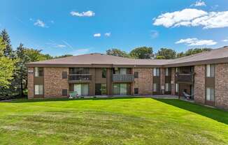 Green Space at Eastwood Village Apartments in Clinton Township